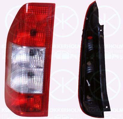 Klokkerholm 35460704A1 Tail lamp right 35460704A1: Buy near me in Poland at 2407.PL - Good price!