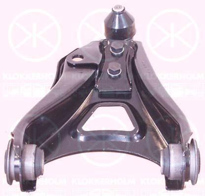 Klokkerholm 6032362A1 Track Control Arm 6032362A1: Buy near me in Poland at 2407.PL - Good price!