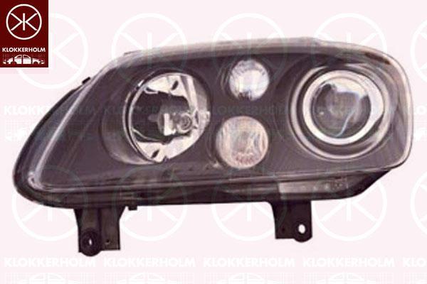 Klokkerholm 95450183A1 Headlight left 95450183A1: Buy near me in Poland at 2407.PL - Good price!
