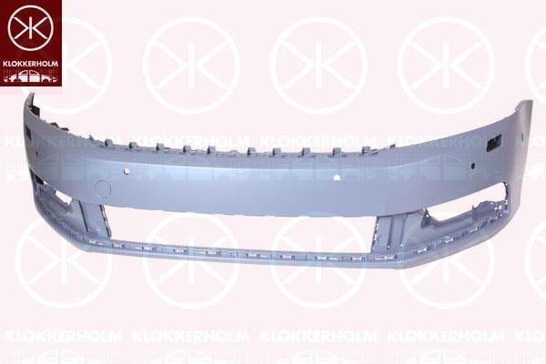 Klokkerholm 9547902A1 Front bumper 9547902A1: Buy near me in Poland at 2407.PL - Good price!