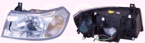Klokkerholm 25090121 Headlight left 25090121: Buy near me in Poland at 2407.PL - Good price!