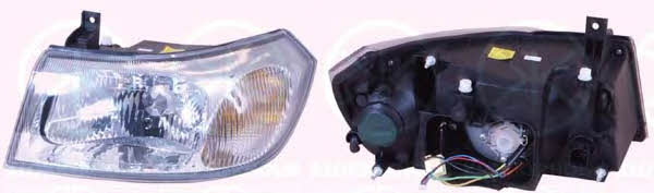 Klokkerholm 25090122 Headlight right 25090122: Buy near me in Poland at 2407.PL - Good price!