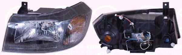 Klokkerholm 25090143 Headlight left 25090143: Buy near me in Poland at 2407.PL - Good price!
