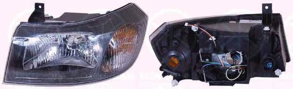 Klokkerholm 25090144 Headlight right 25090144: Buy near me in Poland at 2407.PL - Good price!