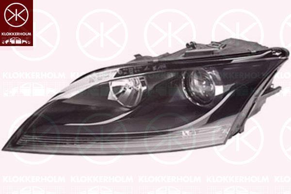 Klokkerholm 00300127A1 Headlight left 00300127A1: Buy near me in Poland at 2407.PL - Good price!