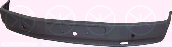 Klokkerholm 2515900A1 Front bumper 2515900A1: Buy near me in Poland at 2407.PL - Good price!