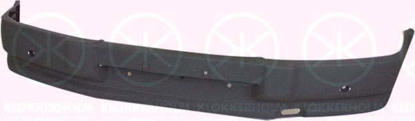 Klokkerholm 2515902A1 Front bumper 2515902A1: Buy near me at 2407.PL in Poland at an Affordable price!