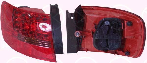 Klokkerholm 00310707A1 Tail lamp outer left 00310707A1: Buy near me in Poland at 2407.PL - Good price!