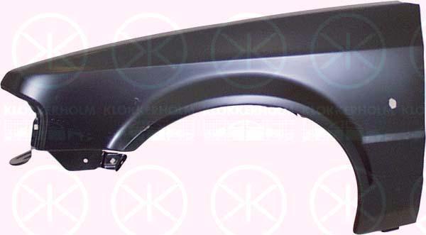 Klokkerholm 2528313 Front fender left 2528313: Buy near me in Poland at 2407.PL - Good price!