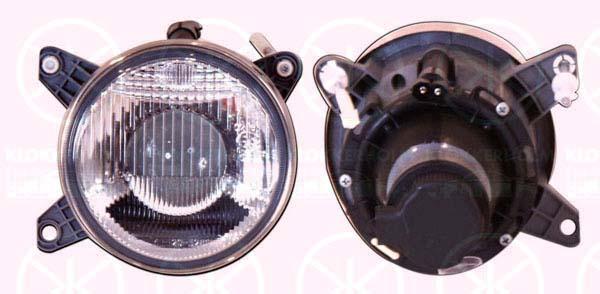 Klokkerholm 00570203 Headlight left 00570203: Buy near me at 2407.PL in Poland at an Affordable price!