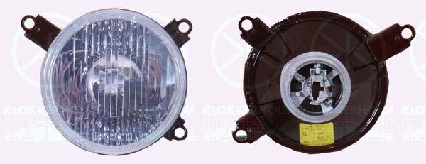 Klokkerholm 00570216A1 Headlight right 00570216A1: Buy near me in Poland at 2407.PL - Good price!