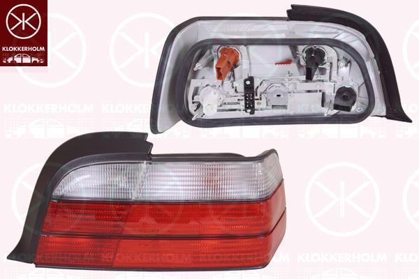 Klokkerholm 00600712 Tail lamp right 00600712: Buy near me at 2407.PL in Poland at an Affordable price!