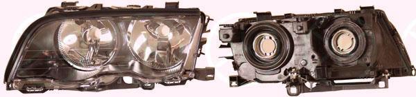 Klokkerholm 00610151 Headlight left 00610151: Buy near me in Poland at 2407.PL - Good price!