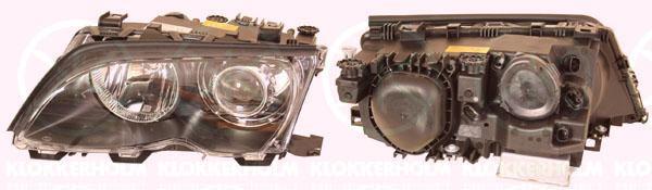 Klokkerholm 00610217A1 Headlight left 00610217A1: Buy near me in Poland at 2407.PL - Good price!