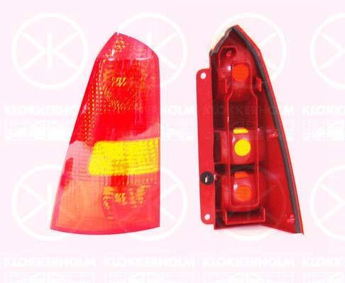 Klokkerholm 25320715A1 Combination Rearlight 25320715A1: Buy near me in Poland at 2407.PL - Good price!