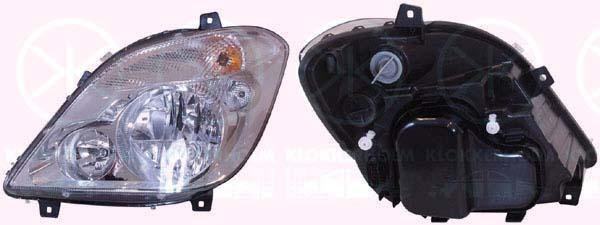 Klokkerholm 35470122A1 Headlight right 35470122A1: Buy near me in Poland at 2407.PL - Good price!