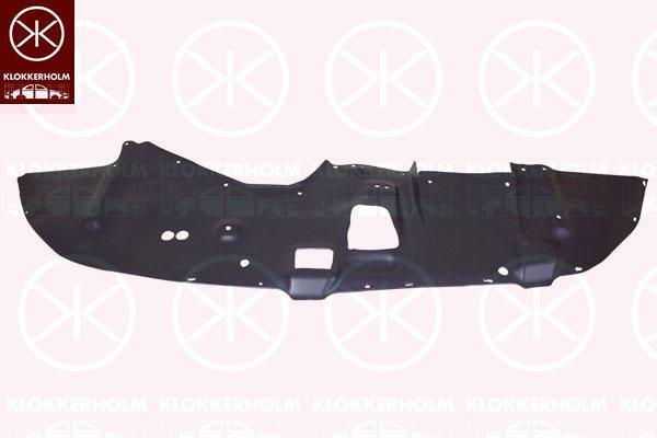Klokkerholm 3720796 Engine cover 3720796: Buy near me at 2407.PL in Poland at an Affordable price!