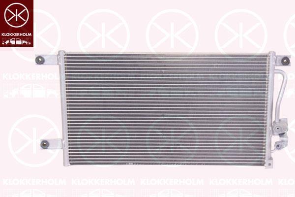 Klokkerholm 3731305206 Радиатор кондиционера (Конденсатор) 3731305206: Отличная цена - Купить в Польше на 2407.PL!