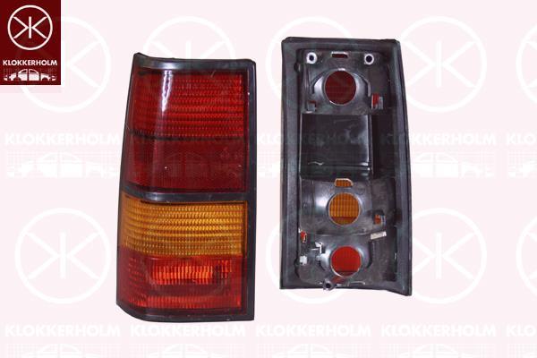 Klokkerholm 50200731 Tail lamp left 50200731: Buy near me at 2407.PL in Poland at an Affordable price!