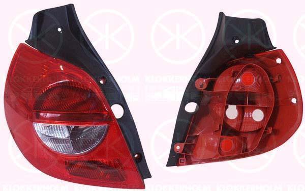 Klokkerholm 60330711A1 Combination Rearlight 60330711A1: Buy near me at 2407.PL in Poland at an Affordable price!