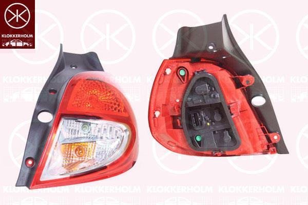 Klokkerholm 60330714A1 Tail lamp right 60330714A1: Buy near me in Poland at 2407.PL - Good price!