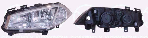 Klokkerholm 60410155 Headlight left 60410155: Buy near me in Poland at 2407.PL - Good price!