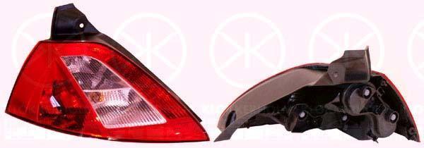 Klokkerholm 60410701A1 Tail lamp left 60410701A1: Buy near me in Poland at 2407.PL - Good price!