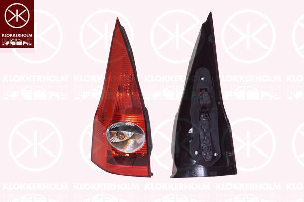 Klokkerholm 60410707A1 Tail lamp left 60410707A1: Buy near me in Poland at 2407.PL - Good price!