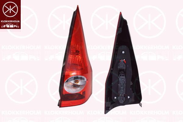 Klokkerholm 60410708A1 Tail lamp right 60410708A1: Buy near me in Poland at 2407.PL - Good price!