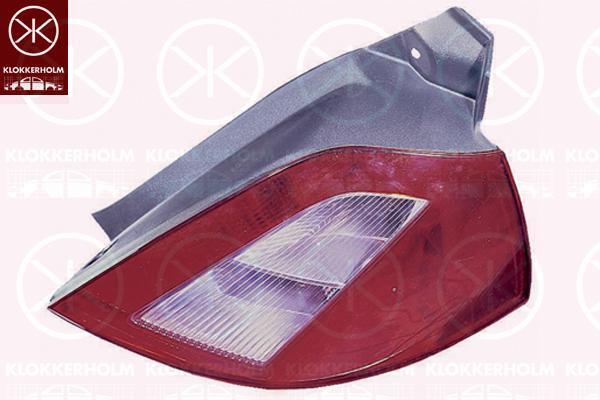 Klokkerholm 60410711 Tail lamp left 60410711: Buy near me in Poland at 2407.PL - Good price!