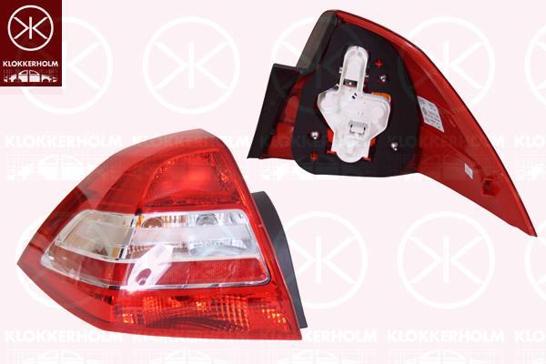 Klokkerholm 60410715A1 Tail lamp left 60410715A1: Buy near me in Poland at 2407.PL - Good price!