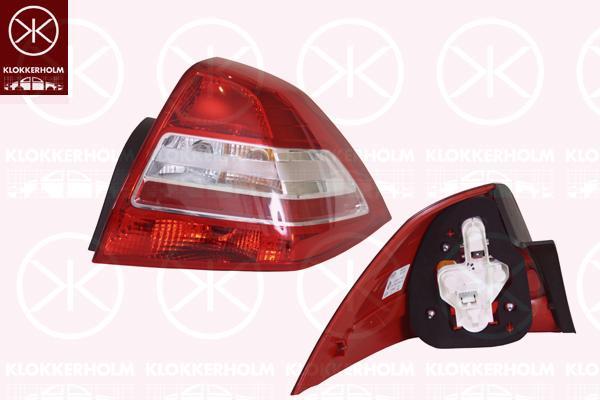 Klokkerholm 60410716A1 Tail lamp right 60410716A1: Buy near me in Poland at 2407.PL - Good price!