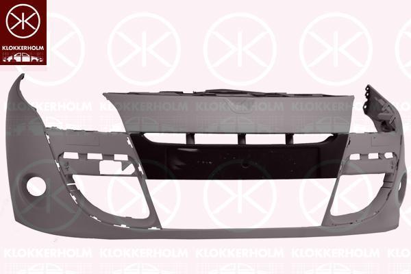 Klokkerholm 6043900A1 Front bumper 6043900A1: Buy near me in Poland at 2407.PL - Good price!