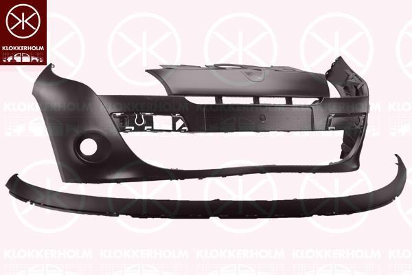Klokkerholm 6043901A1 Front bumper 6043901A1: Buy near me in Poland at 2407.PL - Good price!