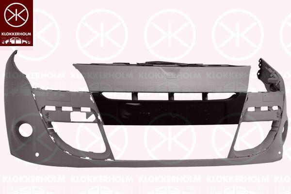 Klokkerholm 6043902A1 Front bumper 6043902A1: Buy near me in Poland at 2407.PL - Good price!