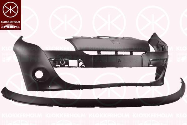 Klokkerholm 6043903A1 Front bumper 6043903A1: Buy near me in Poland at 2407.PL - Good price!