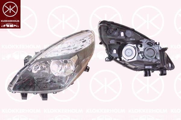 Klokkerholm 60440121A1 Headlight left 60440121A1: Buy near me in Poland at 2407.PL - Good price!