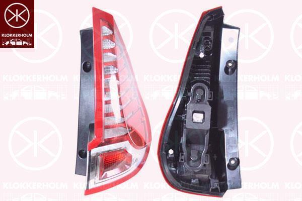 Klokkerholm 60440702A1 Tail lamp right 60440702A1: Buy near me in Poland at 2407.PL - Good price!
