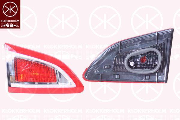 Klokkerholm 60440703A1 Tail lamp inner left 60440703A1: Buy near me in Poland at 2407.PL - Good price!