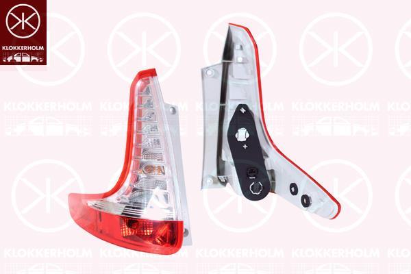 Klokkerholm 60440705A1 Tail lamp left 60440705A1: Buy near me in Poland at 2407.PL - Good price!