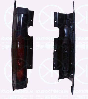Klokkerholm 60620701A1 Tail lamp left 60620701A1: Buy near me in Poland at 2407.PL - Good price!