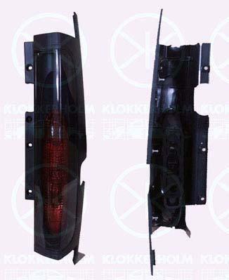 Klokkerholm 60620702A1 Tail lamp right 60620702A1: Buy near me in Poland at 2407.PL - Good price!