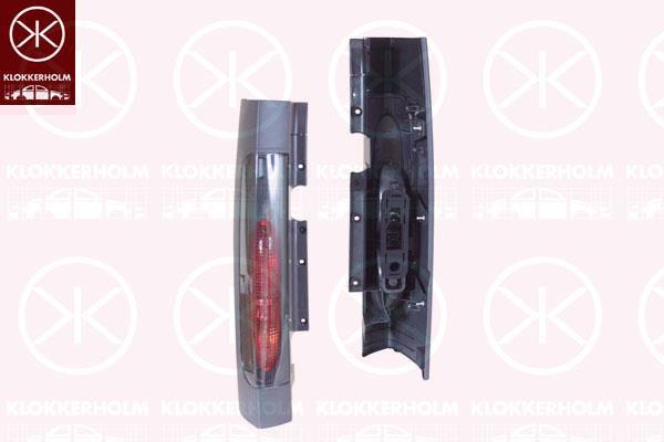 Klokkerholm 60620703A1 Tail lamp left 60620703A1: Buy near me in Poland at 2407.PL - Good price!