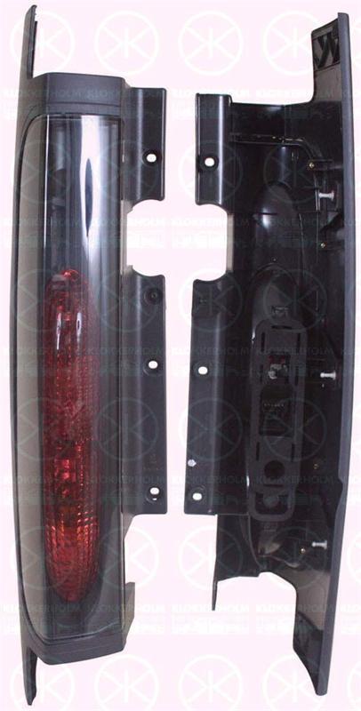 Klokkerholm 60620705A1 Tail lamp left 60620705A1: Buy near me in Poland at 2407.PL - Good price!