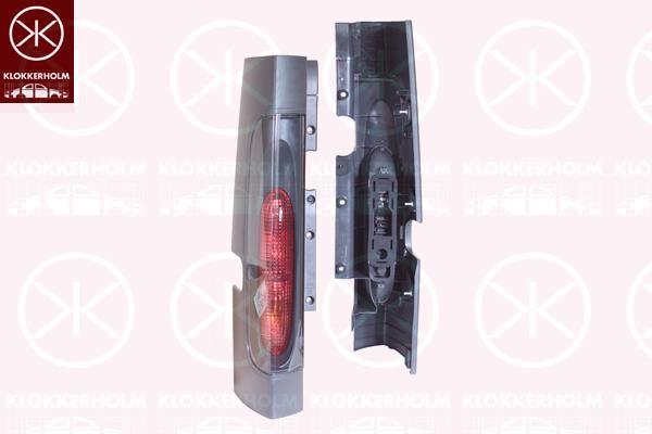 Klokkerholm 60620709A1 Tail lamp left 60620709A1: Buy near me in Poland at 2407.PL - Good price!