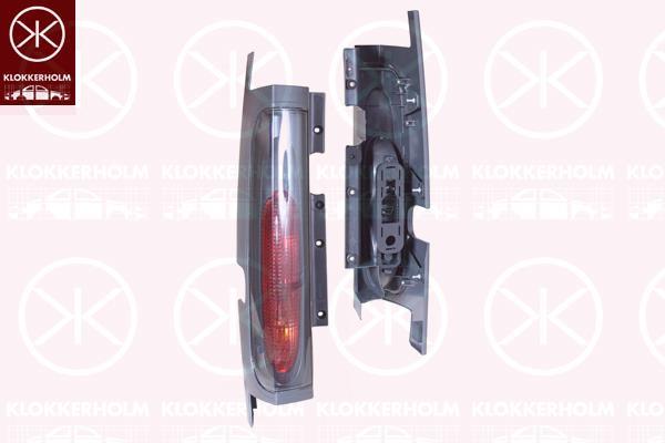 Klokkerholm 60620711A1 Tail lamp left 60620711A1: Buy near me in Poland at 2407.PL - Good price!