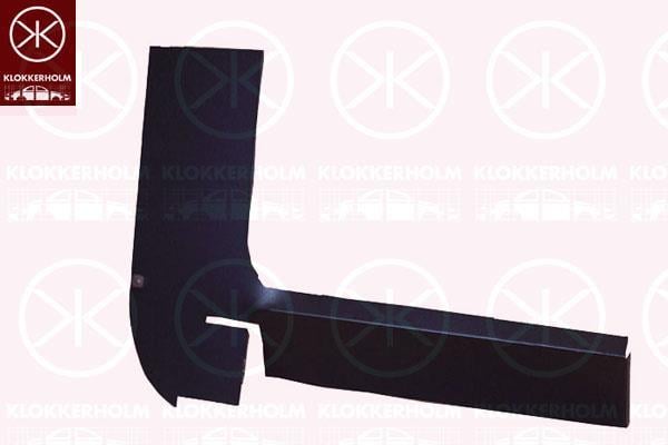 Klokkerholm 9555381 Inner wing panel 9555381: Buy near me at 2407.PL in Poland at an Affordable price!