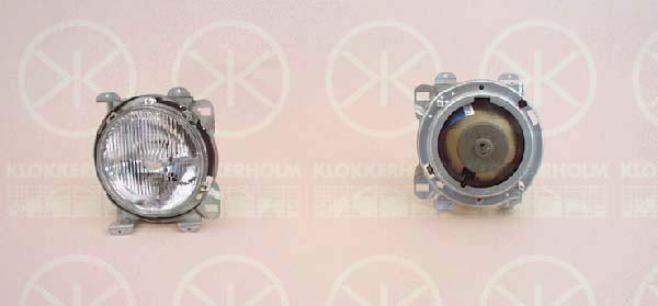 Klokkerholm 95570122A1 Hauptscheinwerfer rechts 95570122A1: Kaufen Sie zu einem guten Preis in Polen bei 2407.PL!