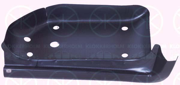 Klokkerholm 9557321 Front fender left 9557321: Buy near me in Poland at 2407.PL - Good price!