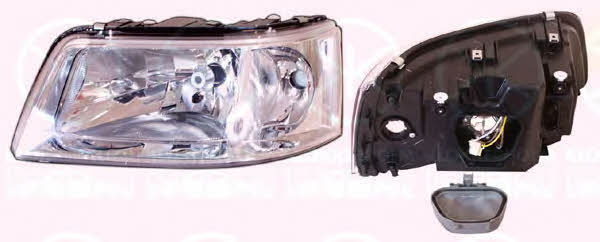 Klokkerholm 95680122 Headlight right 95680122: Buy near me in Poland at 2407.PL - Good price!